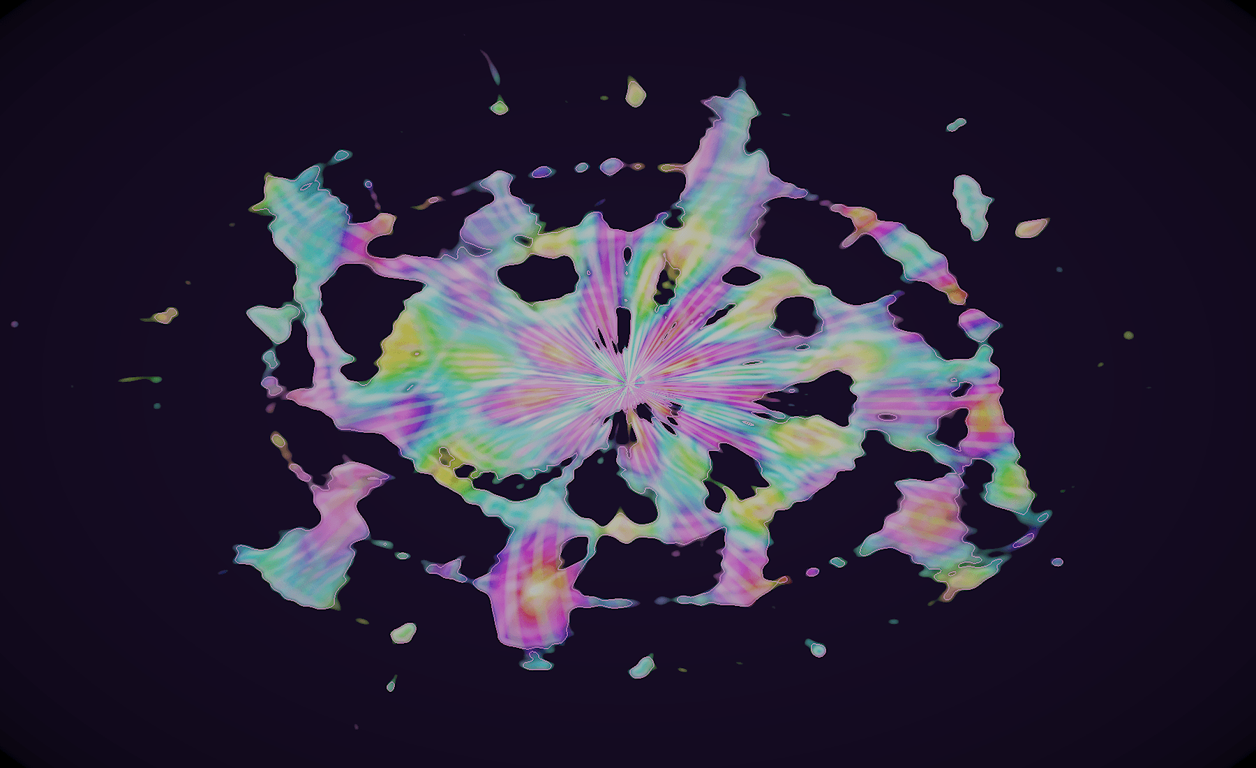 Iridescent Lattice